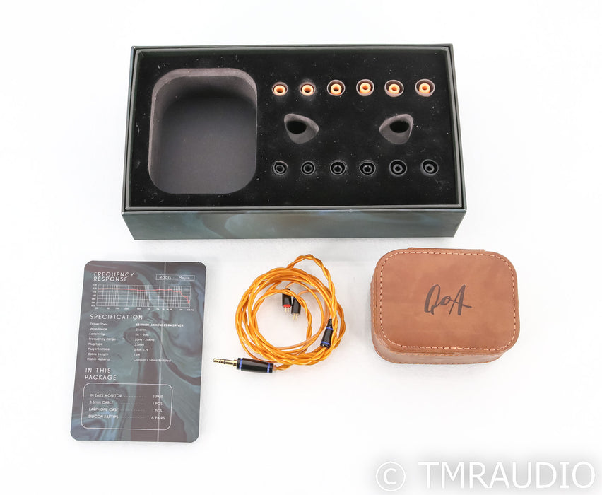 Queen of Audio Mojito In-Ear Monitors; IEM; Yellow