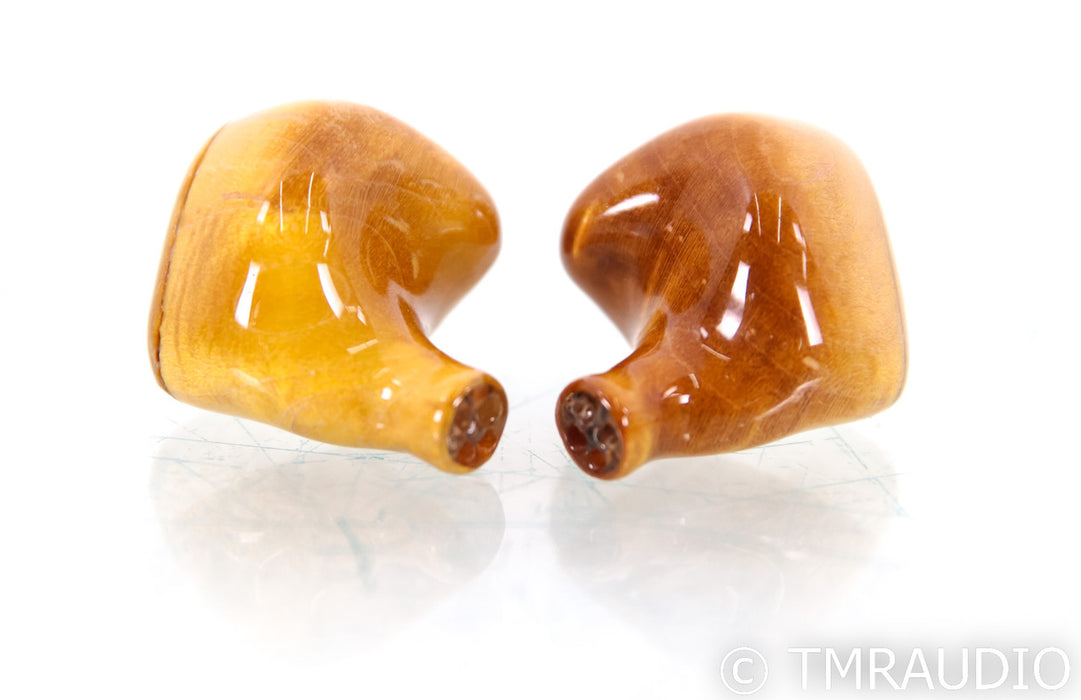 Queen of Audio Mojito In-Ear Monitors; IEM; Yellow