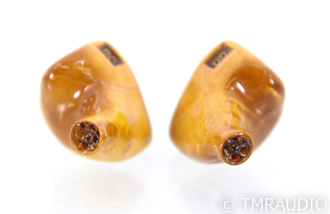 Queen of Audio Mojito In-Ear Monitors; IEM; Yellow