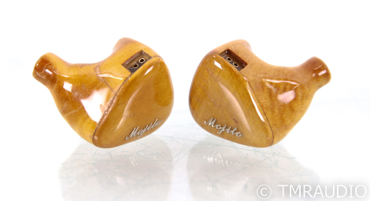 Queen of Audio Mojito In-Ear Monitors; IEM; Yellow