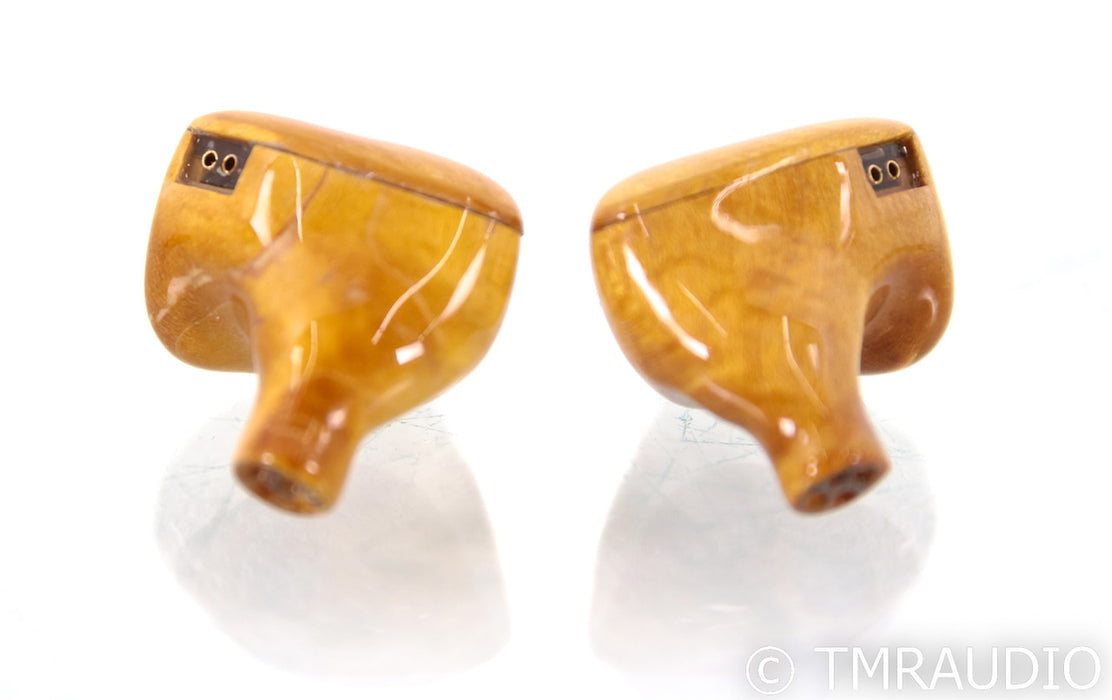 Queen of Audio Mojito In-Ear Monitors; IEM; Yellow