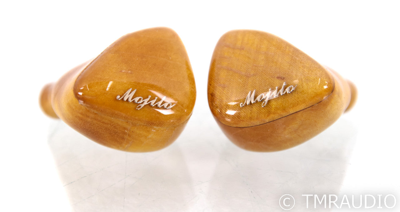Queen of Audio Mojito In-Ear Monitors; IEM; Yellow