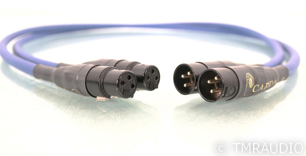 Cardas Clear Sky XLR Cables; 1m Pair Balanced Interconnects