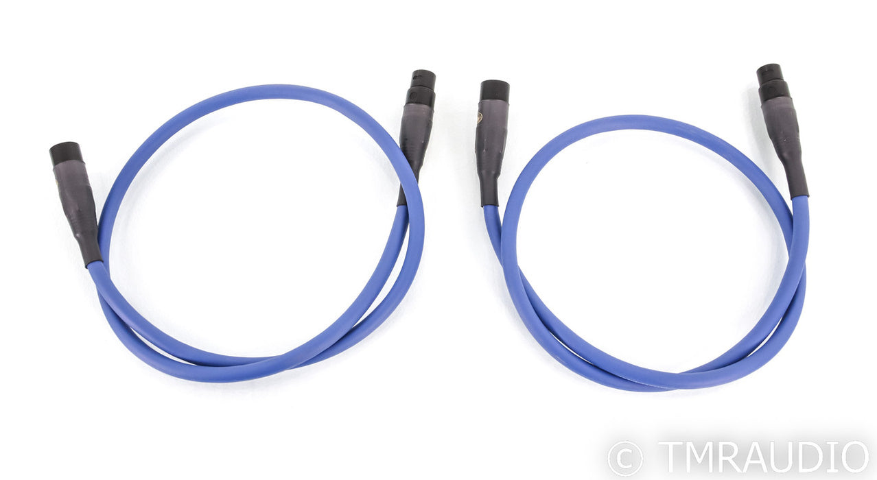 Cardas Clear Sky XLR Cables; 1m Pair Balanced Interconnects