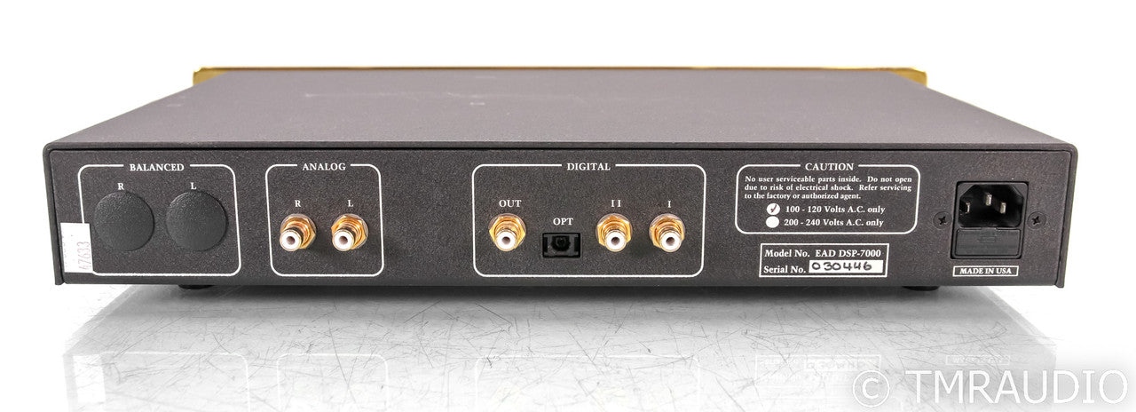 Enlightened Audio Designs DSP-7000 Series III DAC; DSP700; Series 3