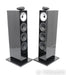 B&W 702 S2 FloorStanding Speakers; Gloss Black Pair