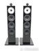 B&W 702 S2 FloorStanding Speakers; Gloss Black Pair