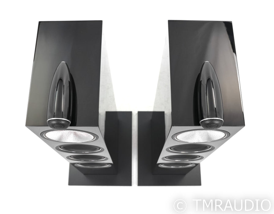 B&W 702 S2 FloorStanding Speakers; Gloss Black Pair