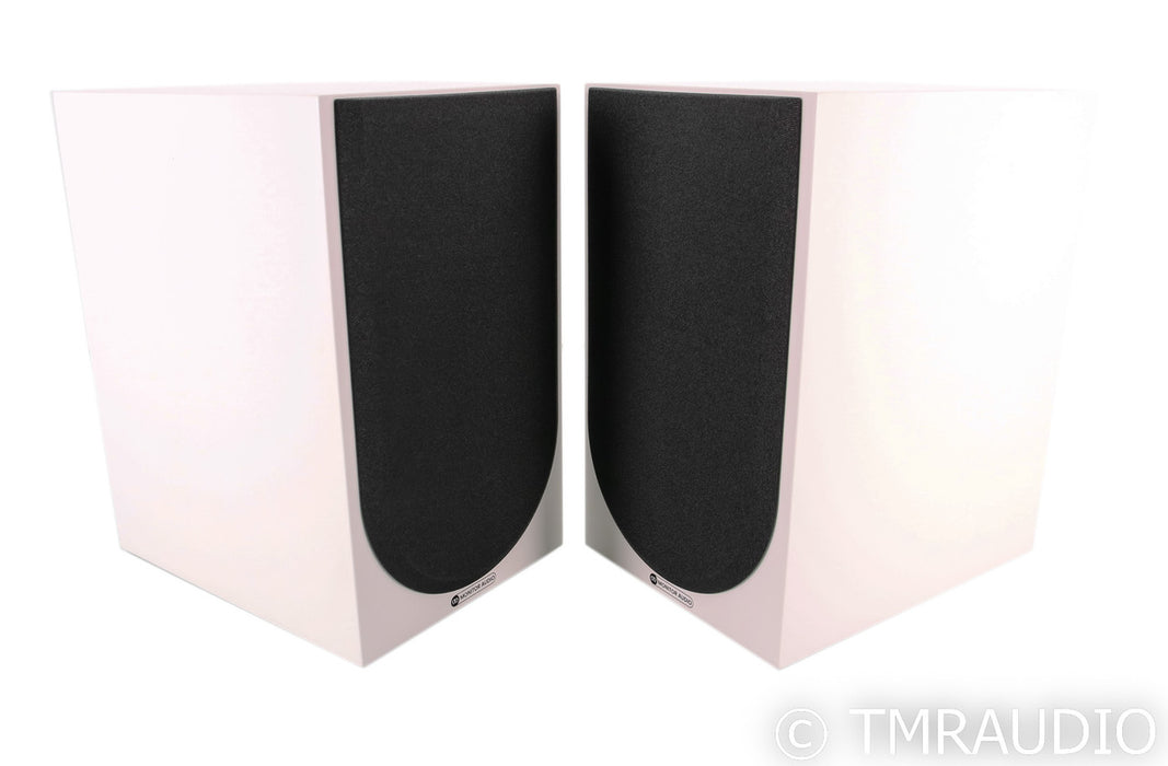 Monitor Audio Silver 100 Bookshelf Speakers; White Pair