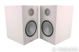 Monitor Audio Silver 100 Bookshelf Speakers; White Pair