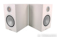 Monitor Audio Silver 100 Bookshelf Speakers; White Pair