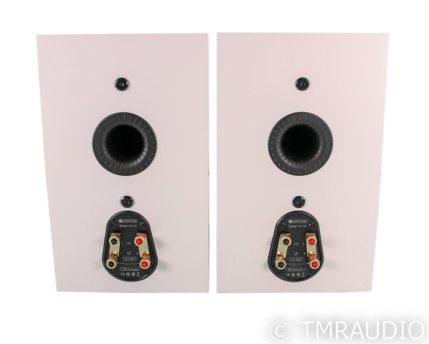 Monitor Audio Silver 100 Bookshelf Speakers; White Pair