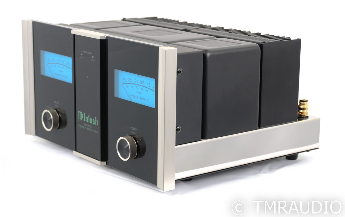 McIntosh MC252 Stereo Power Amplifier; MC-252