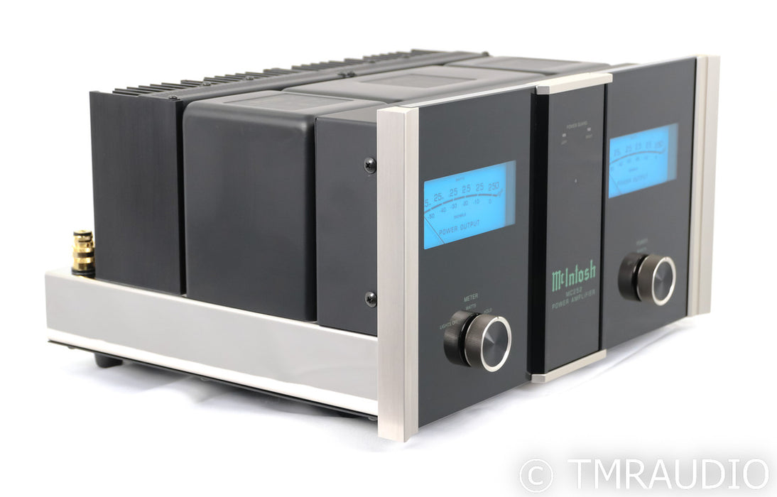 McIntosh MC252 Stereo Power Amplifier; MC-252
