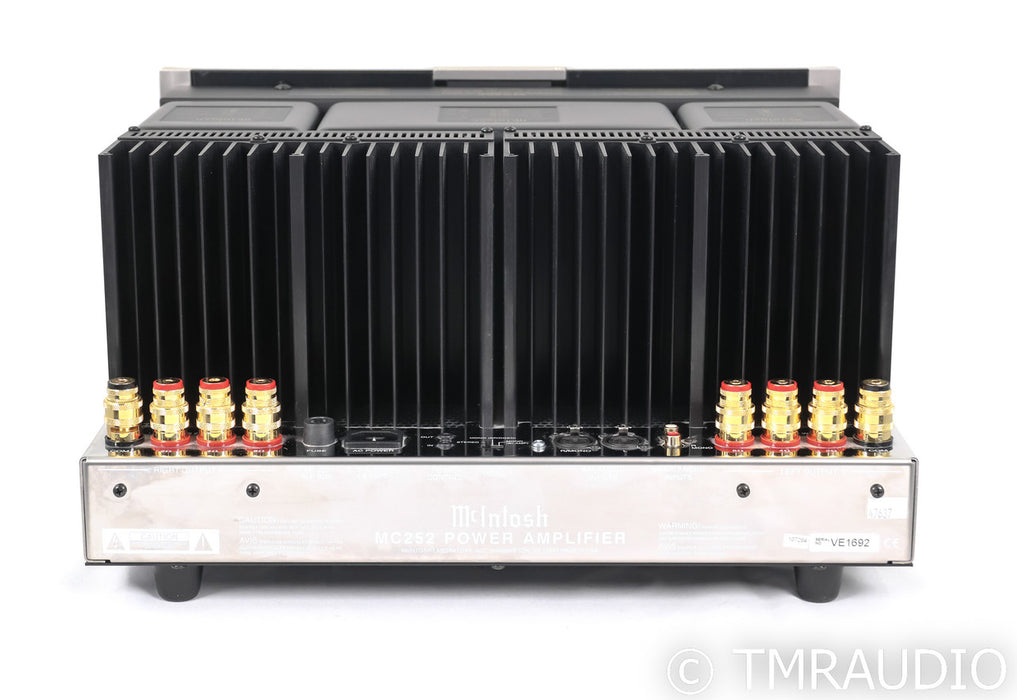 McIntosh MC252 Stereo Power Amplifier; MC-252