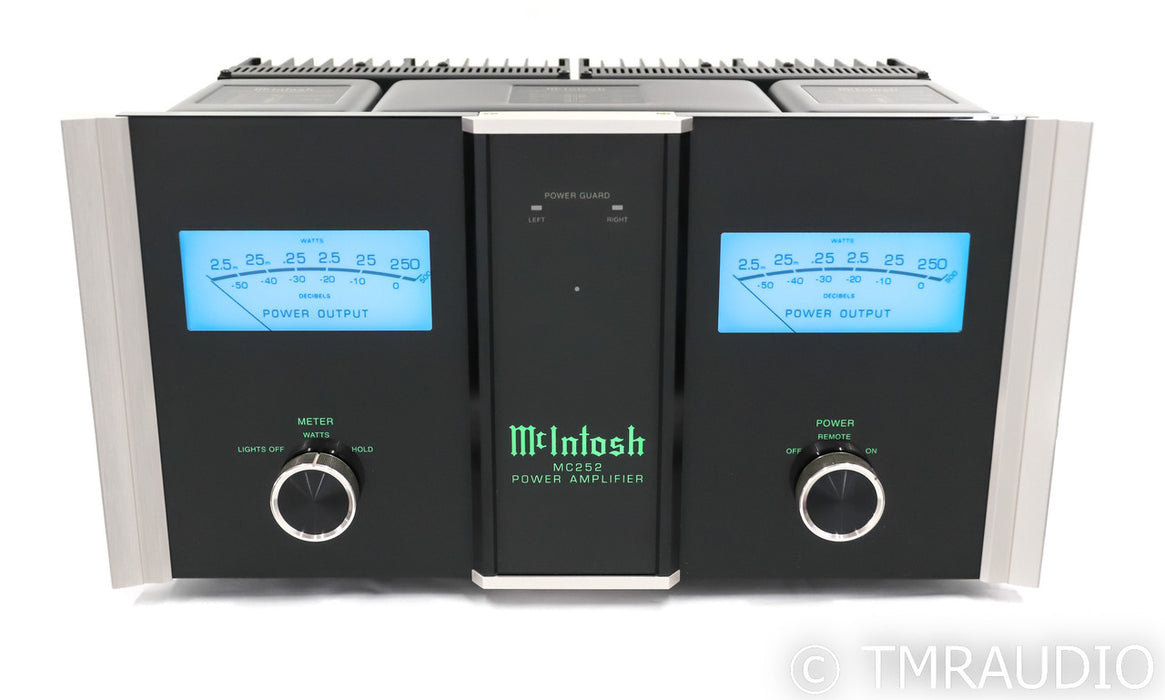 McIntosh MC252 Stereo Power Amplifier; MC-252