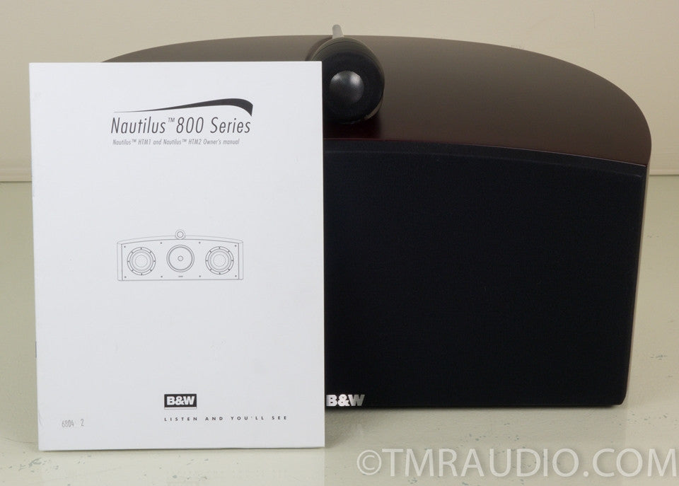 B&W Nautilus HTM2 Center Channel Speaker