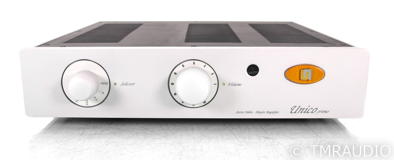 Unison Research Unico Primo Stereo Integrated Amplifier; Tube Hybrid (Open Box)