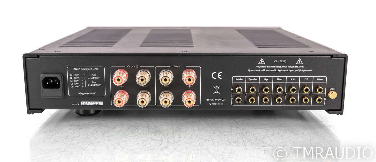 Unison Research Unico Primo Stereo Integrated Amplifier; Tube Hybrid (Open Box)
