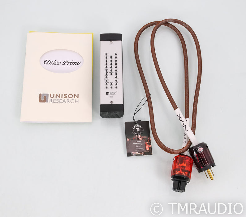 Unison Research Unico Primo Stereo Integrated Amplifier; Tube Hybrid (Open Box)