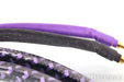 Analysis Plus Solo Crystal Oval 8 Speaker Cables; 8ft Pair