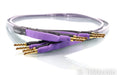 Analysis Plus Solo Crystal Oval 8 Speaker Cables; 8ft Pair