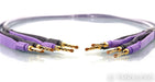 Analysis Plus Solo Crystal Oval 8 Speaker Cables; 8ft Pair