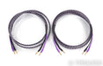 Analysis Plus Solo Crystal Oval 8 Speaker Cables; 8ft Pair
