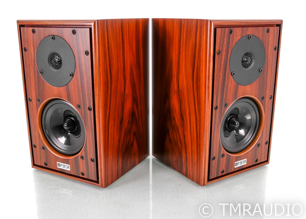 Harbeth P3 ESR XD Bookshelf Speakers; Rosewood Pair (Open Box)