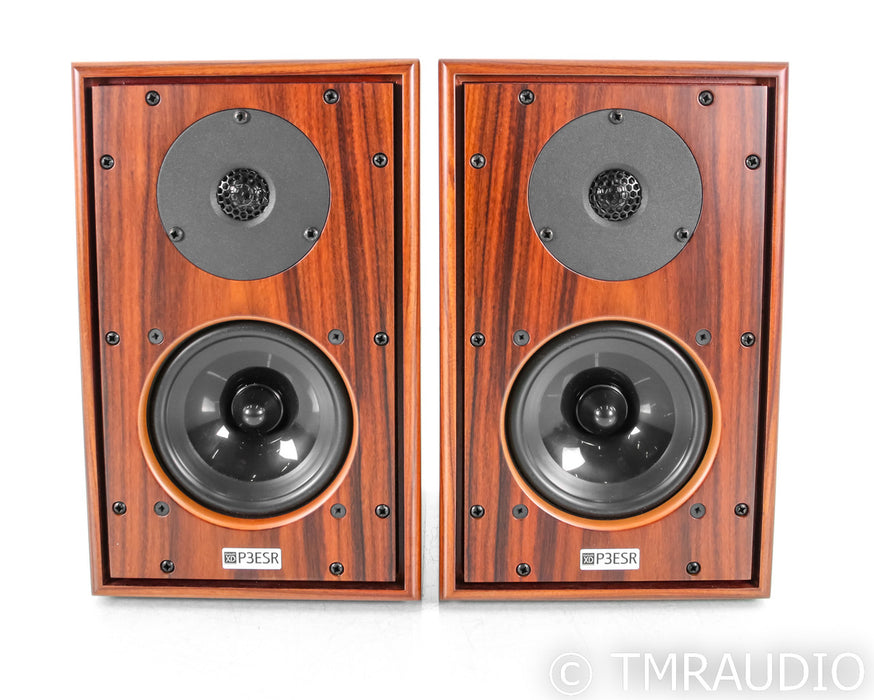 Harbeth P3 ESR XD Bookshelf Speakers; Rosewood Pair (Open Box)