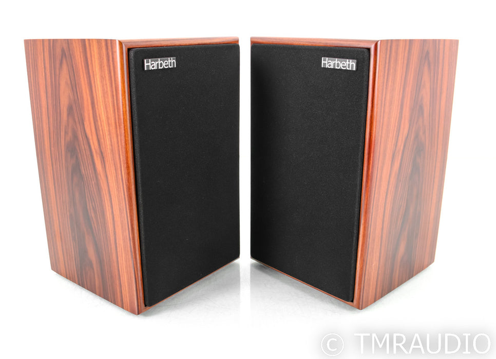 Harbeth P3 ESR XD Bookshelf Speakers; Rosewood Pair (Open Box)