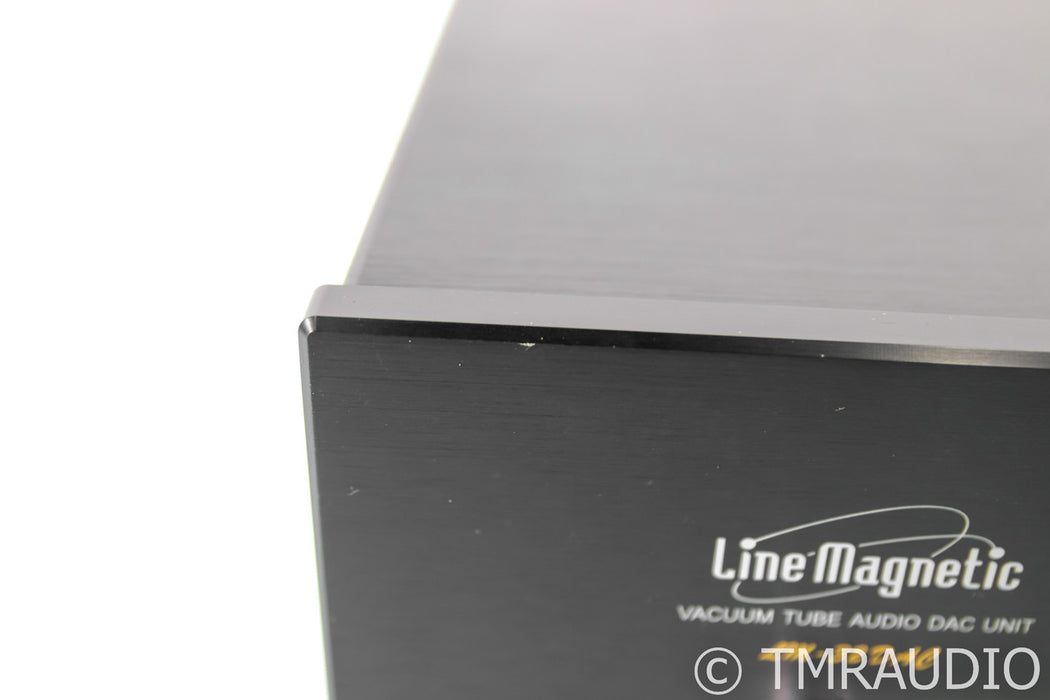 Line Magnetic LM-32 Tube DAC; D/A Converter; Black