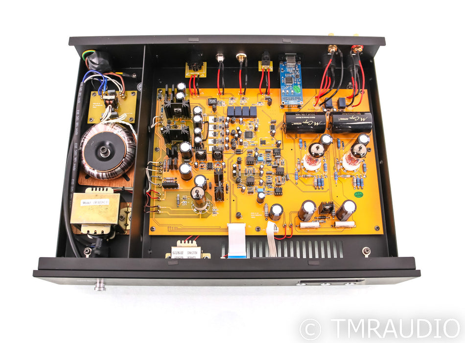 Line Magnetic LM-32 Tube DAC; D/A Converter; Black