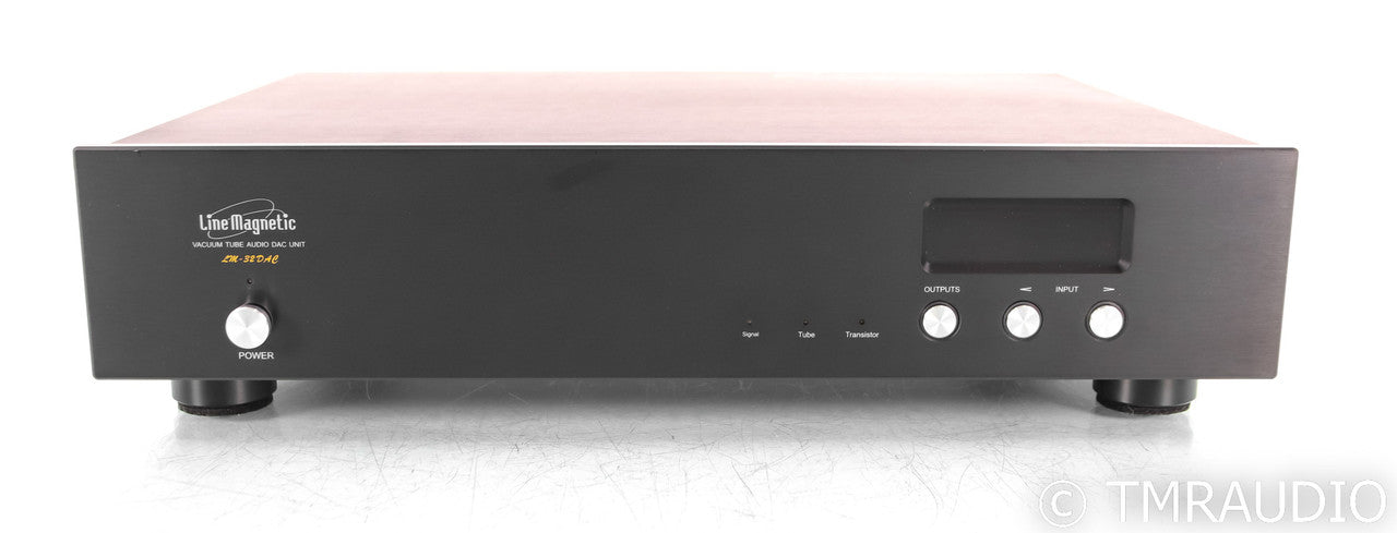 Line Magnetic LM-32 Tube DAC; D/A Converter; Black