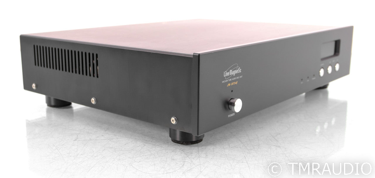 Line Magnetic LM-32 Tube DAC; D/A Converter; Black