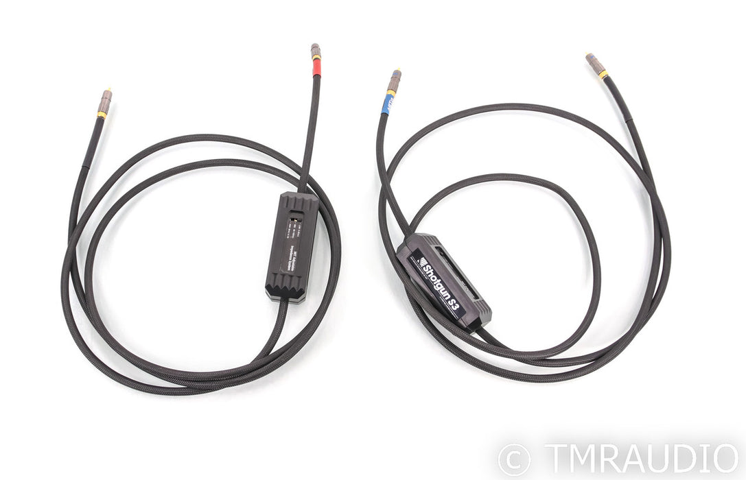 MIT Shotgun S3 RCA Cables; 3m Pair Interconnects