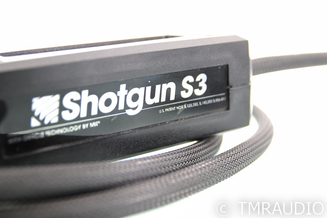 MIT Shotgun S3 RCA Cables; 3m Pair Interconnects