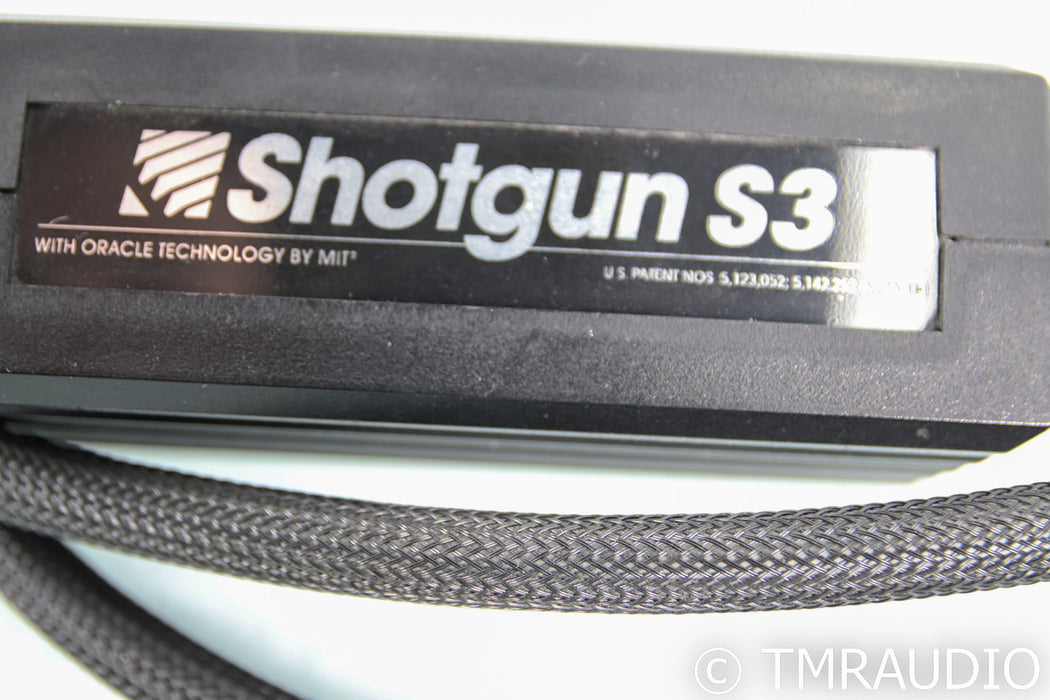MIT Shotgun S3 RCA Cables; 3m Pair Interconnects