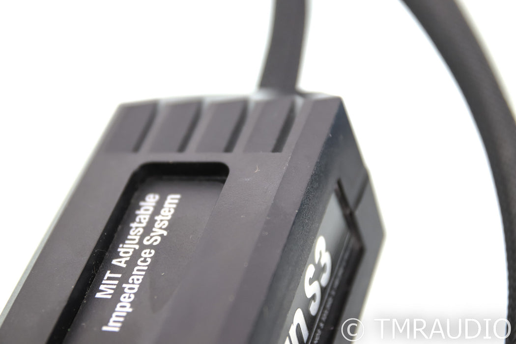 MIT Shotgun S3 RCA Cables; 3m Pair Interconnects