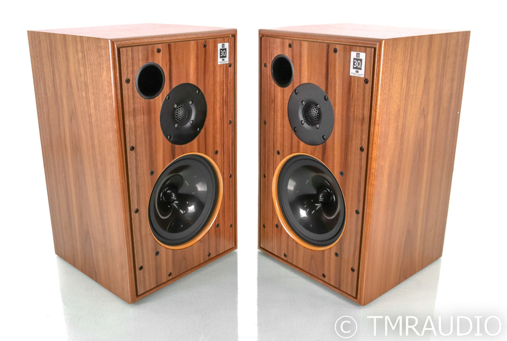 Harbeth Monitor 30.2 XD Bookshelf Speakers; Walnut Pair
