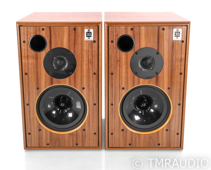 Harbeth Monitor 30.2 XD Bookshelf Speakers; Walnut Pair