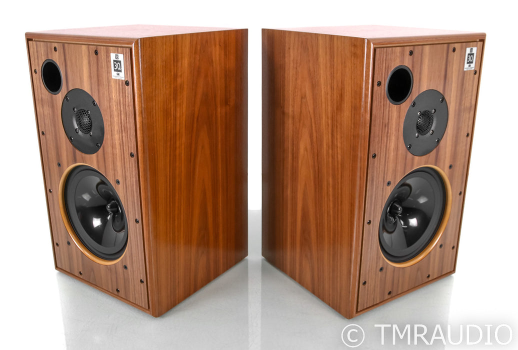 Harbeth Monitor 30.2 XD Bookshelf Speakers; Walnut Pair