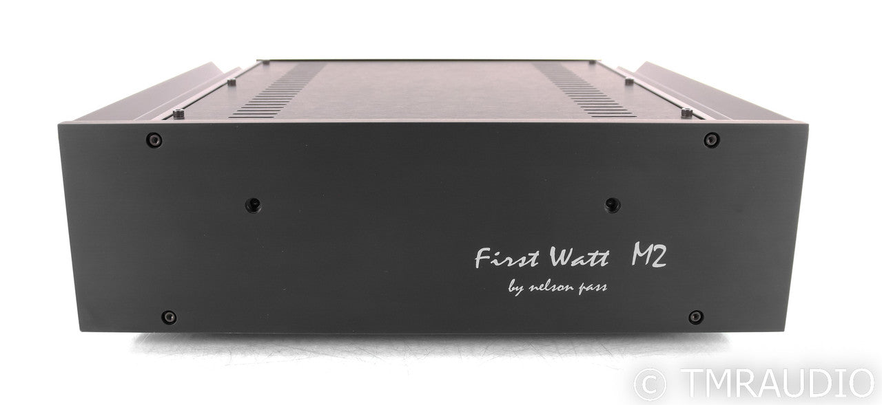 First Watt M2 Stereo Power Amplifier; M-2