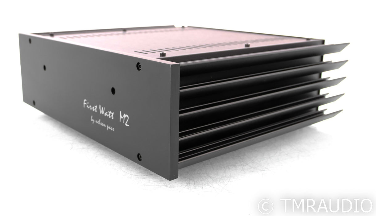First Watt M2 Stereo Power Amplifier; M-2