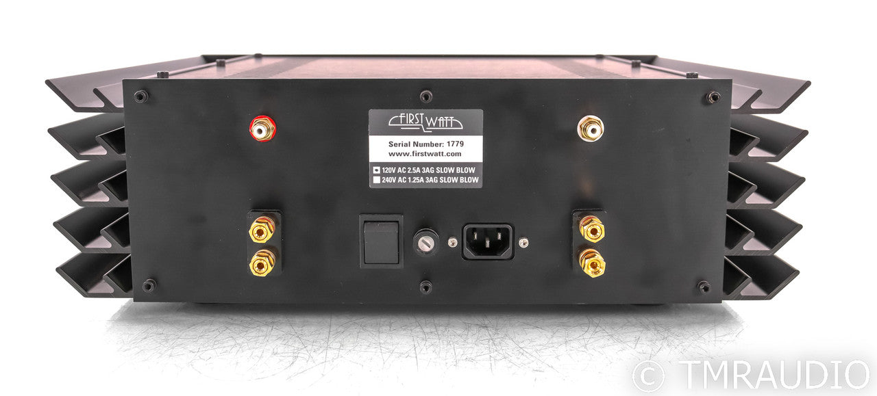 First Watt M2 Stereo Power Amplifier; M-2