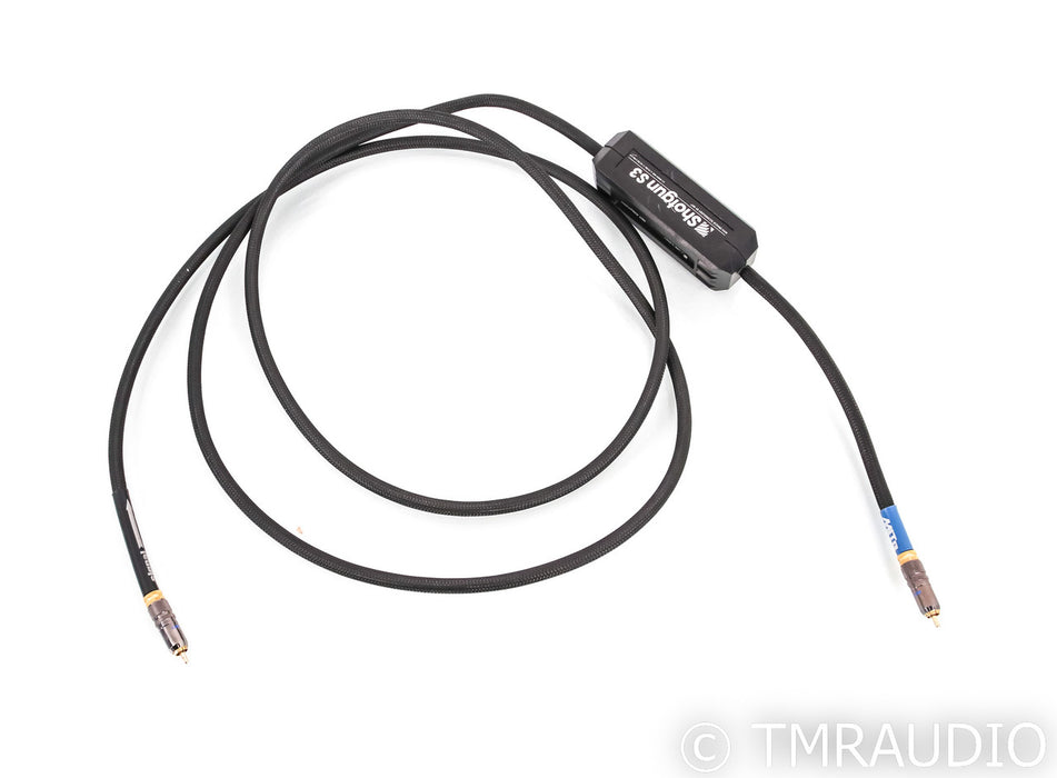 MIT Shotgun S3 RCA Cable; Single 3m Interconnect
