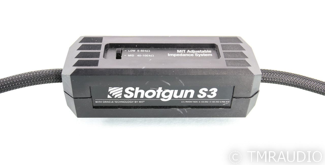 MIT Shotgun S3 RCA Cable; Single 3m Interconnect