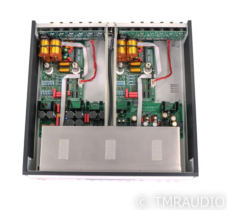 Aesthetix Calypso Eclipse Stereo Tube Preamplifier; Silver; Remote
