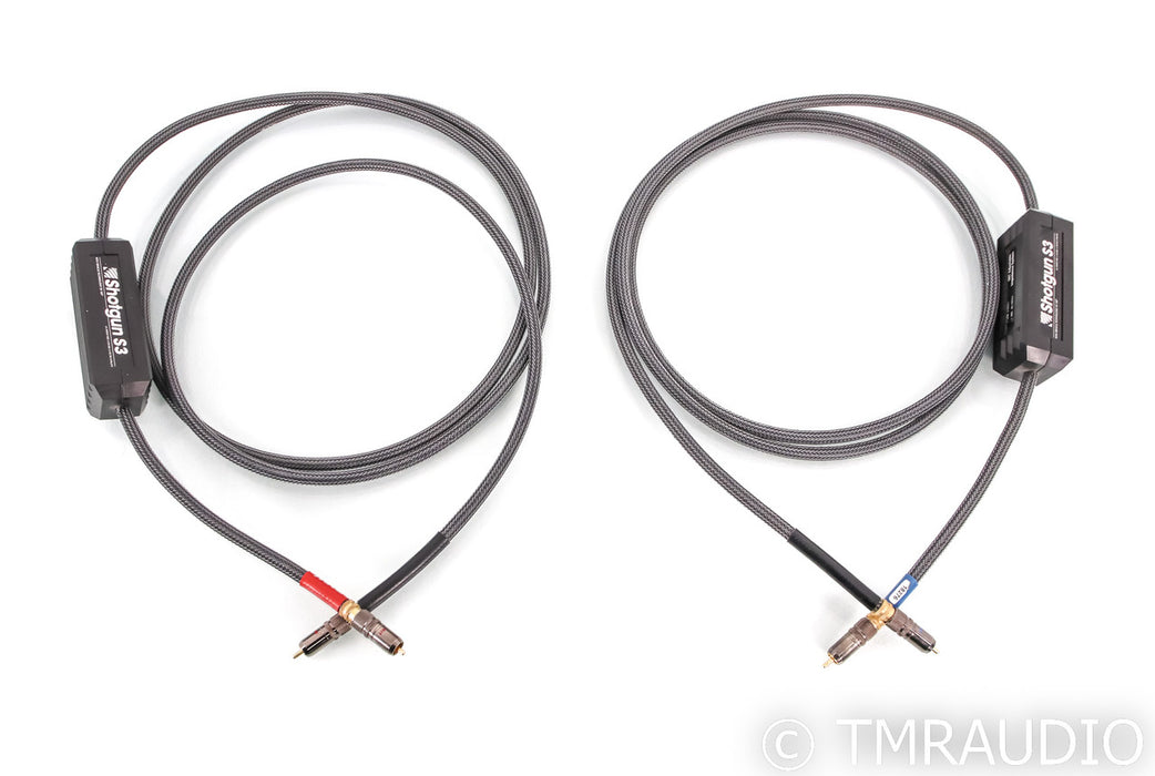 MIT Shotgun S3 RCA Cables; 3m Pair Interconnects; S-3