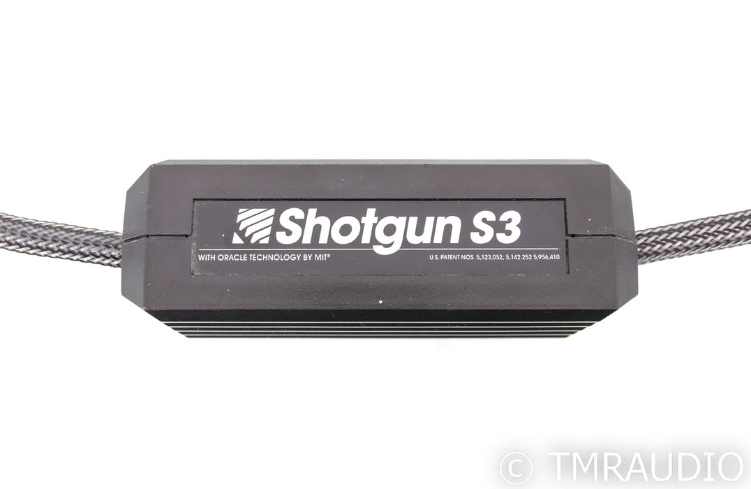 MIT Shotgun S3 RCA Cables; 3m Pair Interconnects; S-3